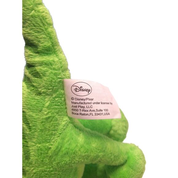Disney Pixar Toy Story Rex Dinosaur Plush 11x9 Inches Small 1985 Vintage - Picture 7 of 7